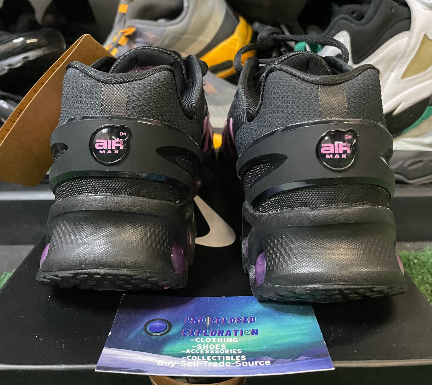 Nike Air Max Dn8 black pink foam
