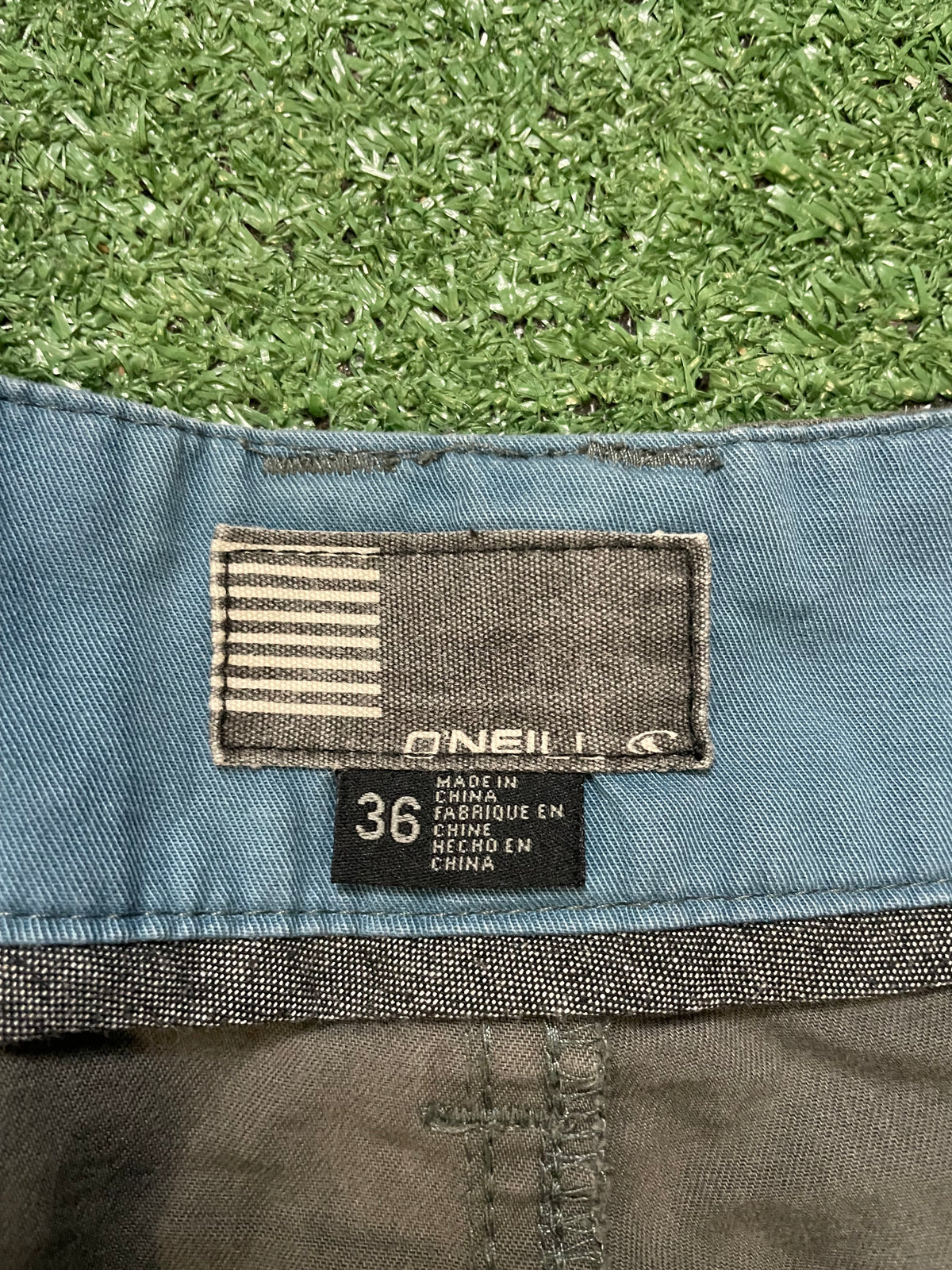 Oneill grey cargo shorts