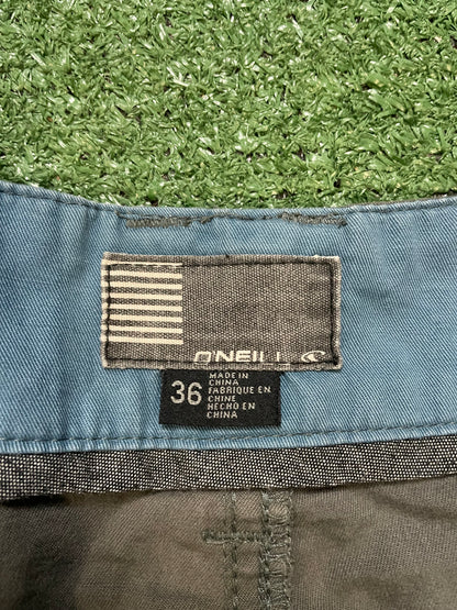 Oneill grey cargo shorts