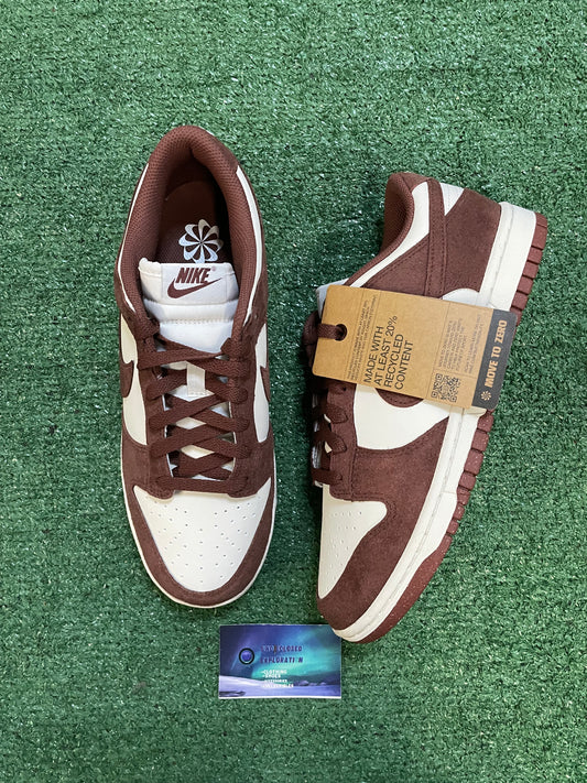 Nike Dunk low next nature red sepia