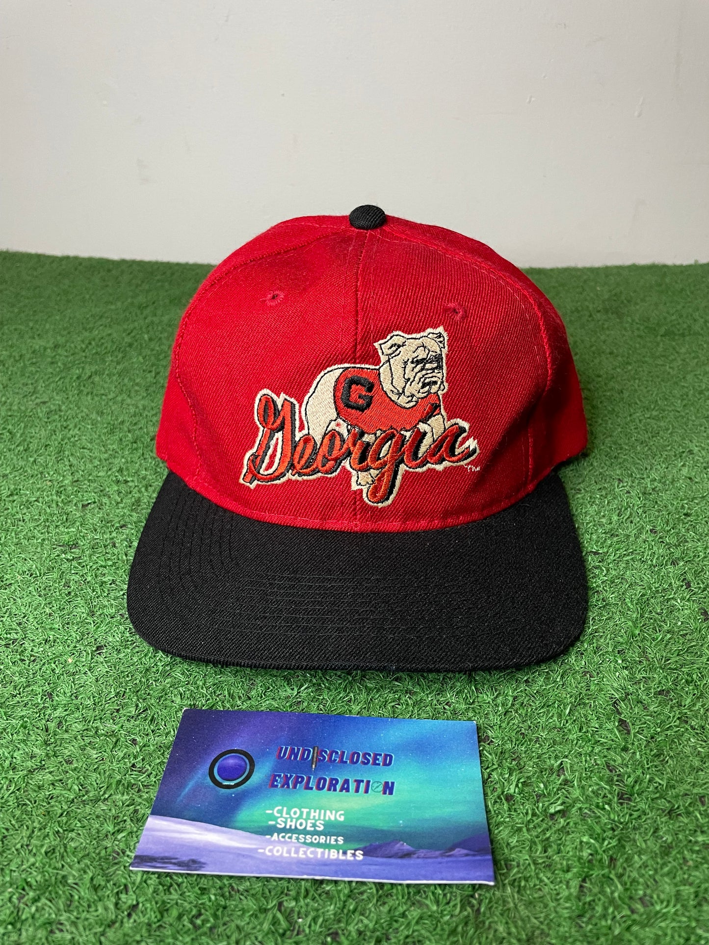 Vintage 1990s University of Georgia bulldogs hat