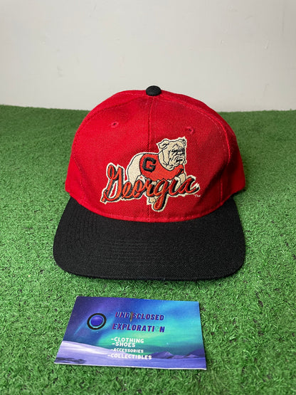 Vintage 1990s University of Georgia bulldogs hat