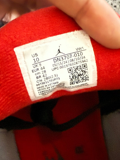 Jordan 3 Black Cement 10 Men/11.5 Women “Preowned”