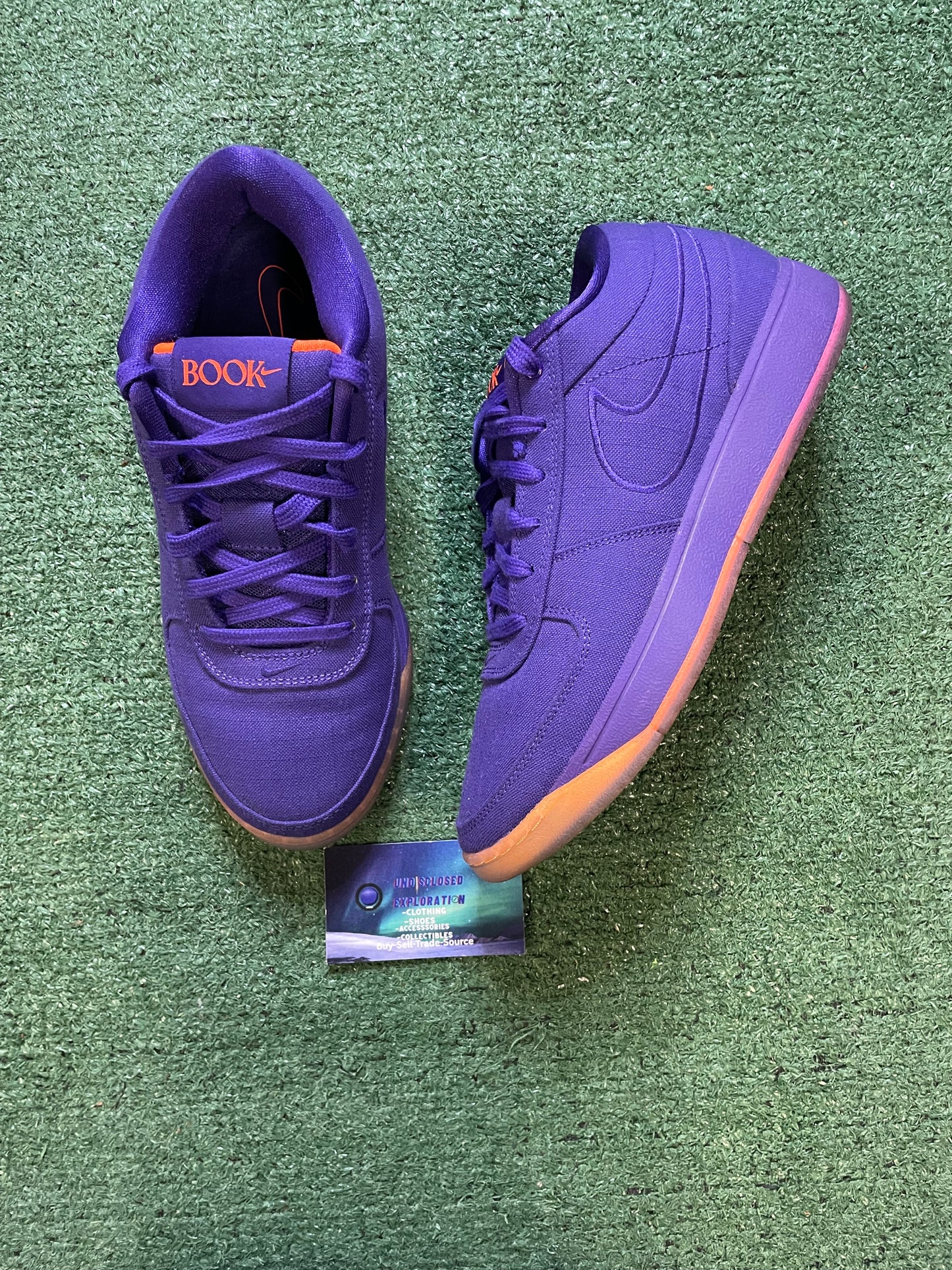 Nike book 1 sunset size 8men/9.5women