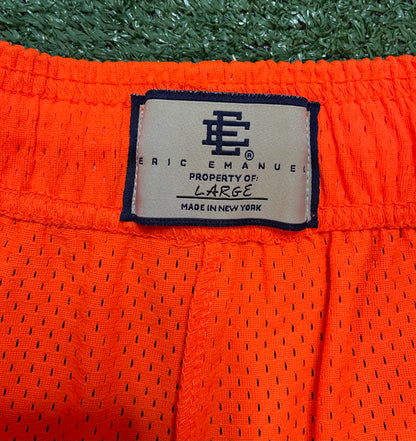 Eric Emanuel Orange and red shorts