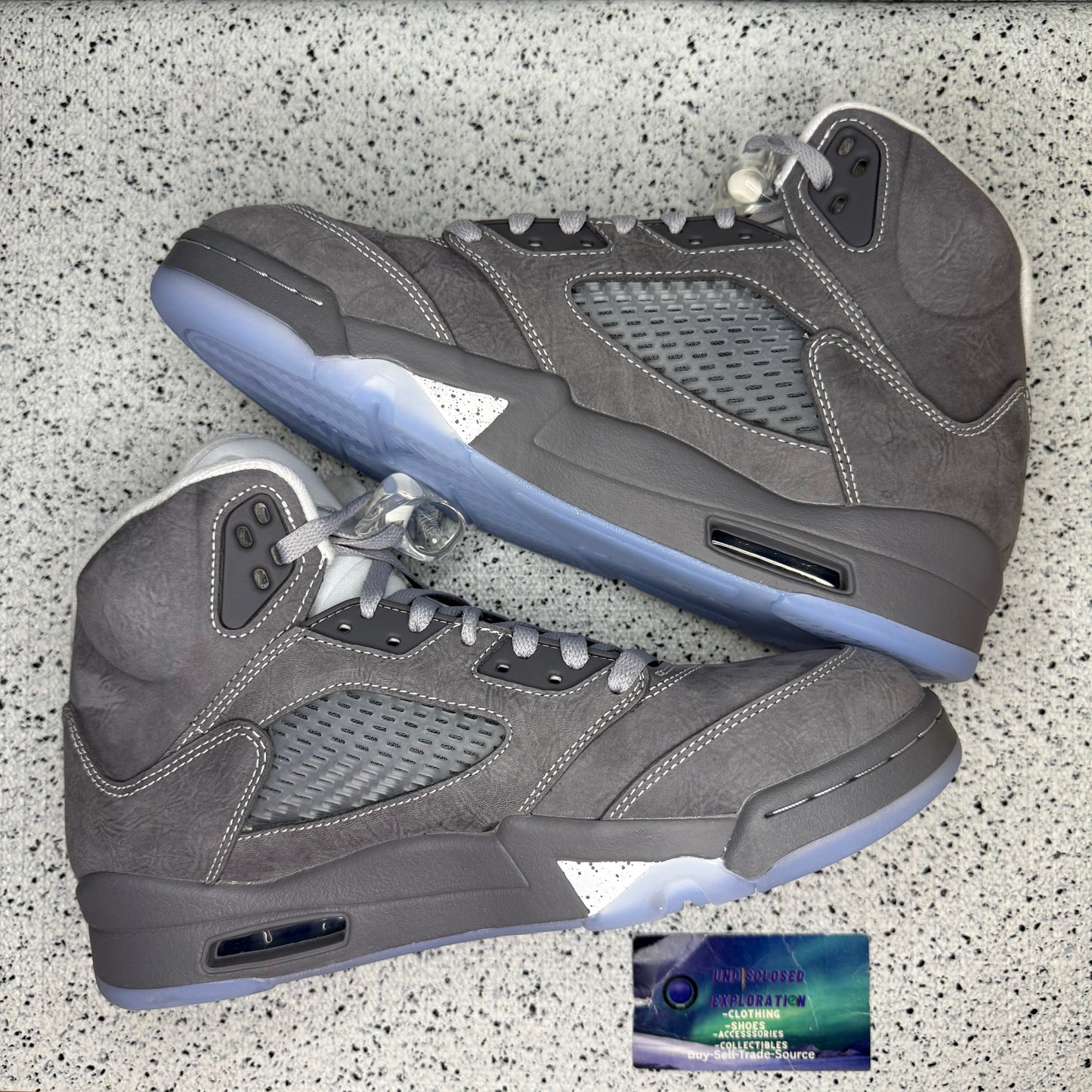 Jordan 5 Wolf Grey