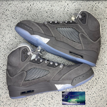 Jordan 5 Wolf Grey