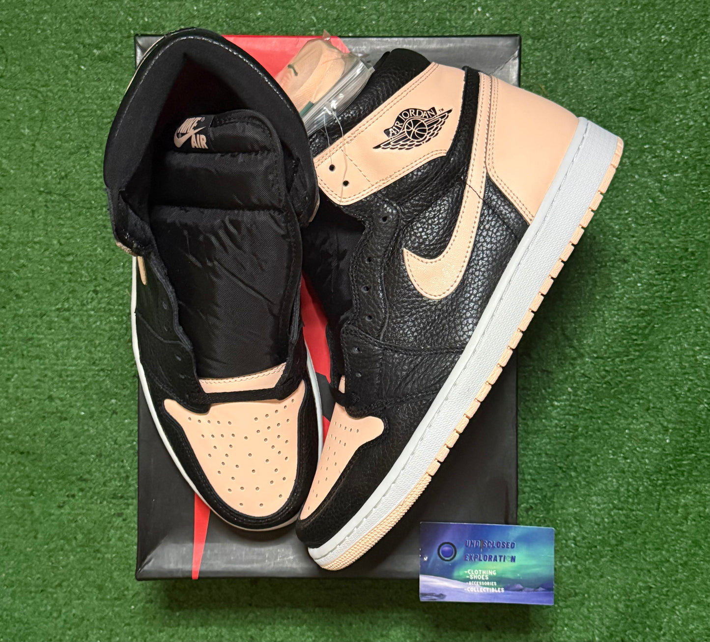 Jordan 1 High Crimson Tint