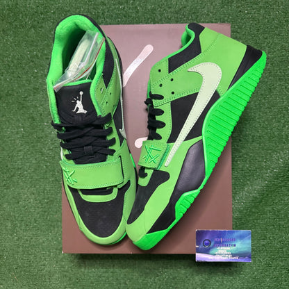 Jordan Jumpman Jack Travis Scott Green Spark