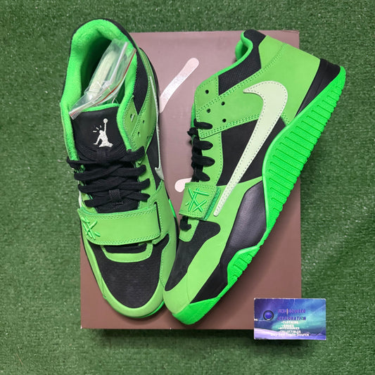 Jordan Jumpman Jack Travis Scott Green Spark