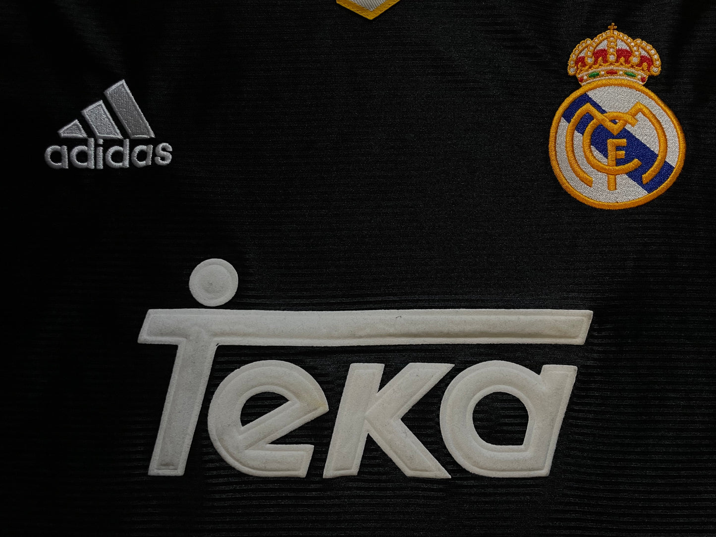 Adidas REAL MADRID 99/00 AWAY JERSEY