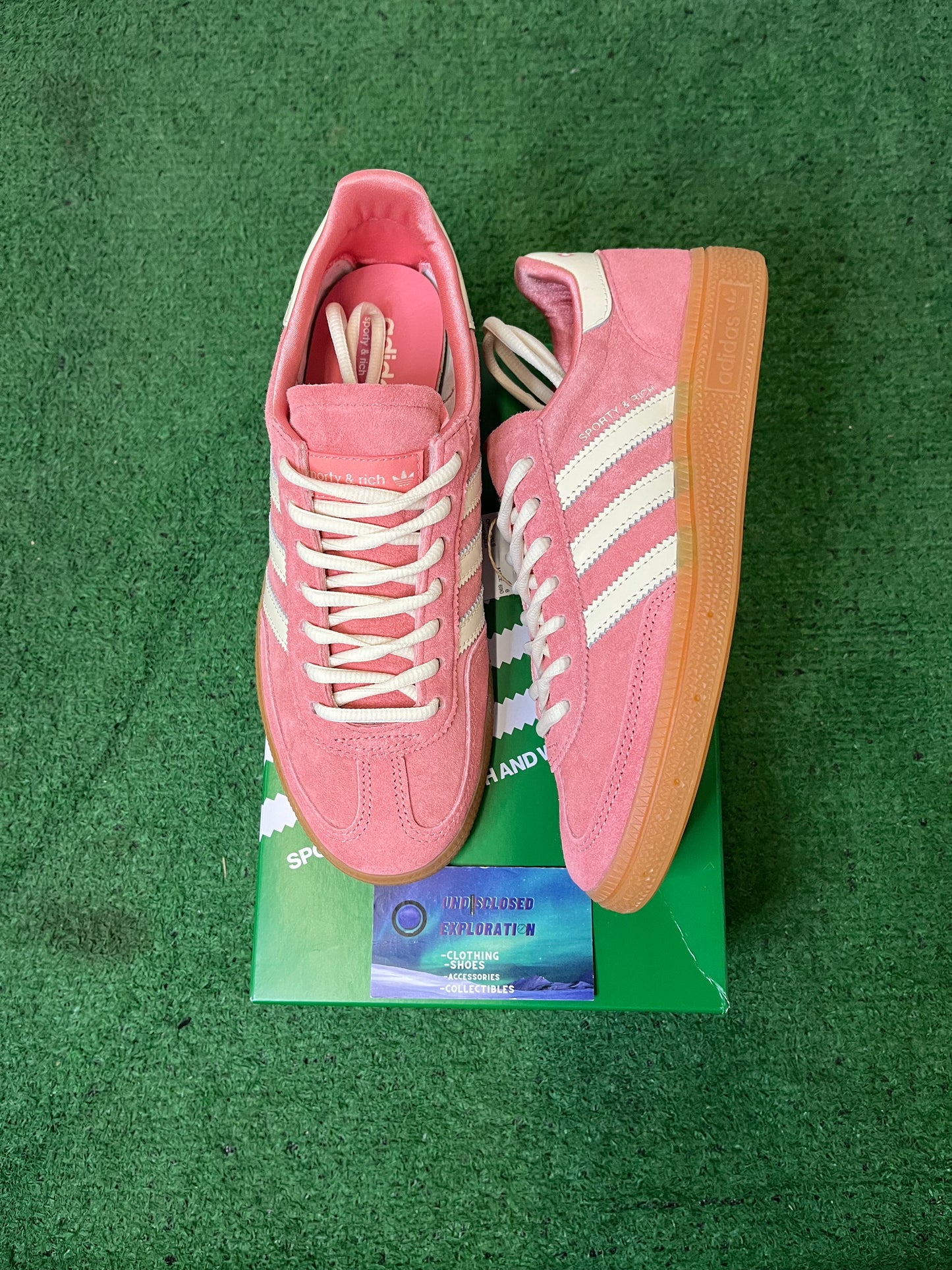 Adidas Handball spezial sporty&rich Pink