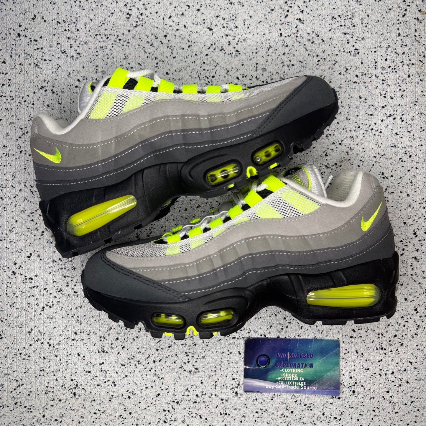 Nike Air Max 95 Big Bubble Neon