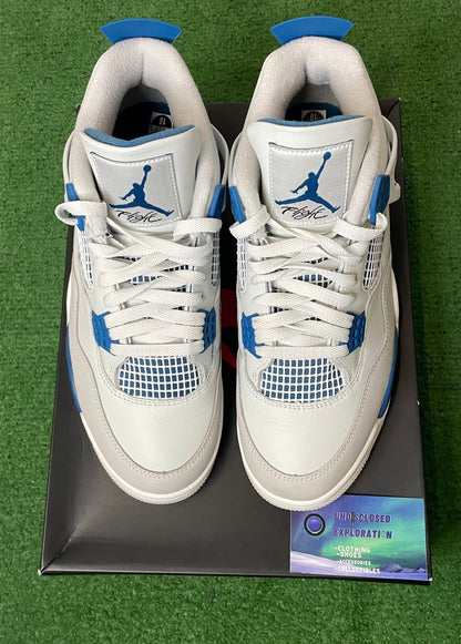 Jordan 4 military Blue 2024 size 10men/11.5women