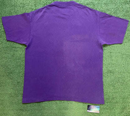Vintage 1991 UW Washington Huskies university of Washington huskies tee