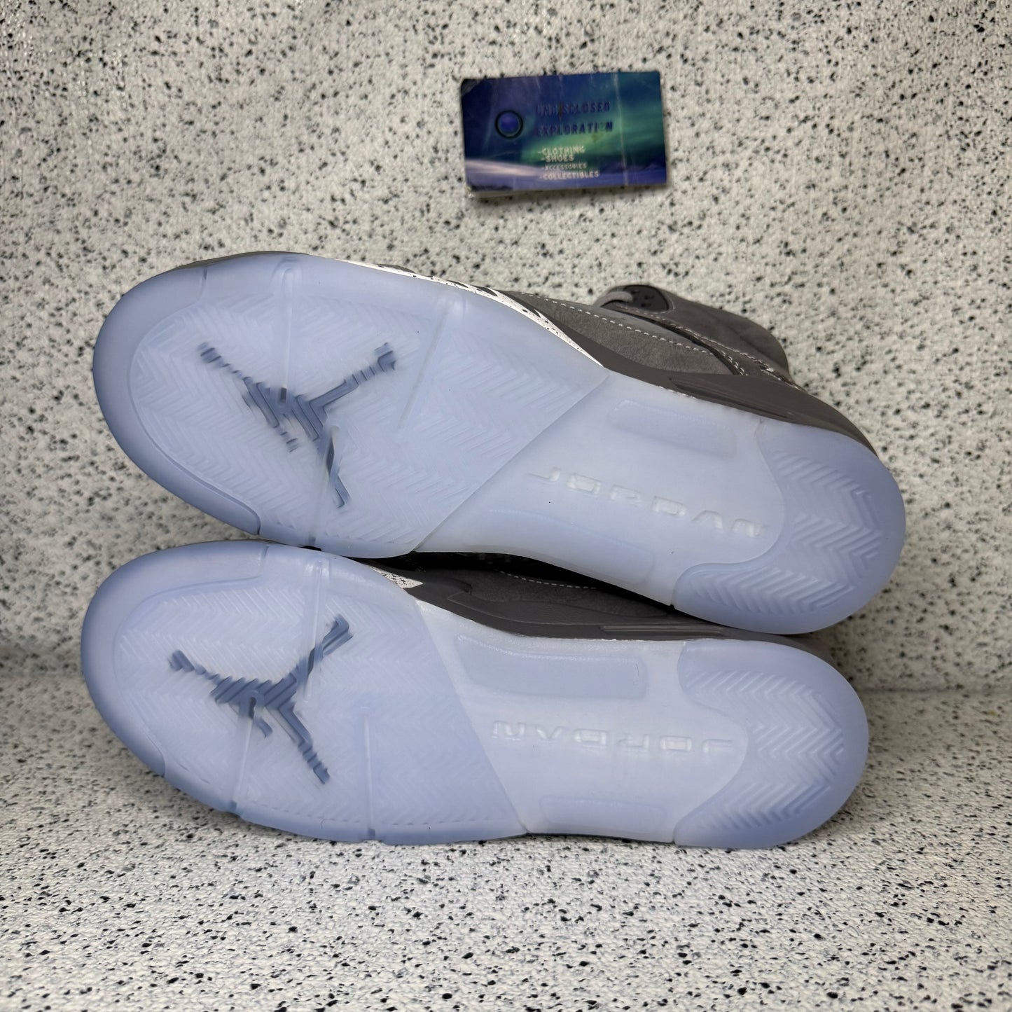 Jordan 5 Wolf Grey