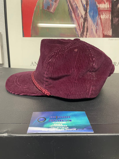 Vintage 1980s USC Trojans corduroy hat