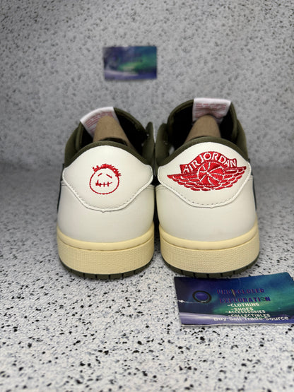 Jordan 1 Low Travis Scott Medium Olive