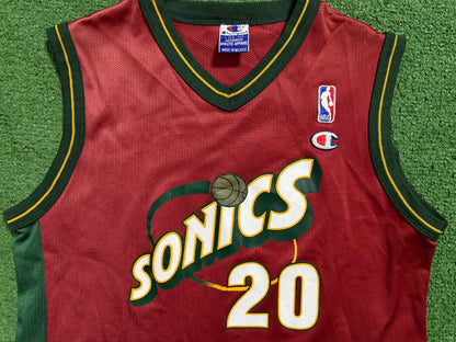 Vintage Gary Payton SuperSonics Jersey