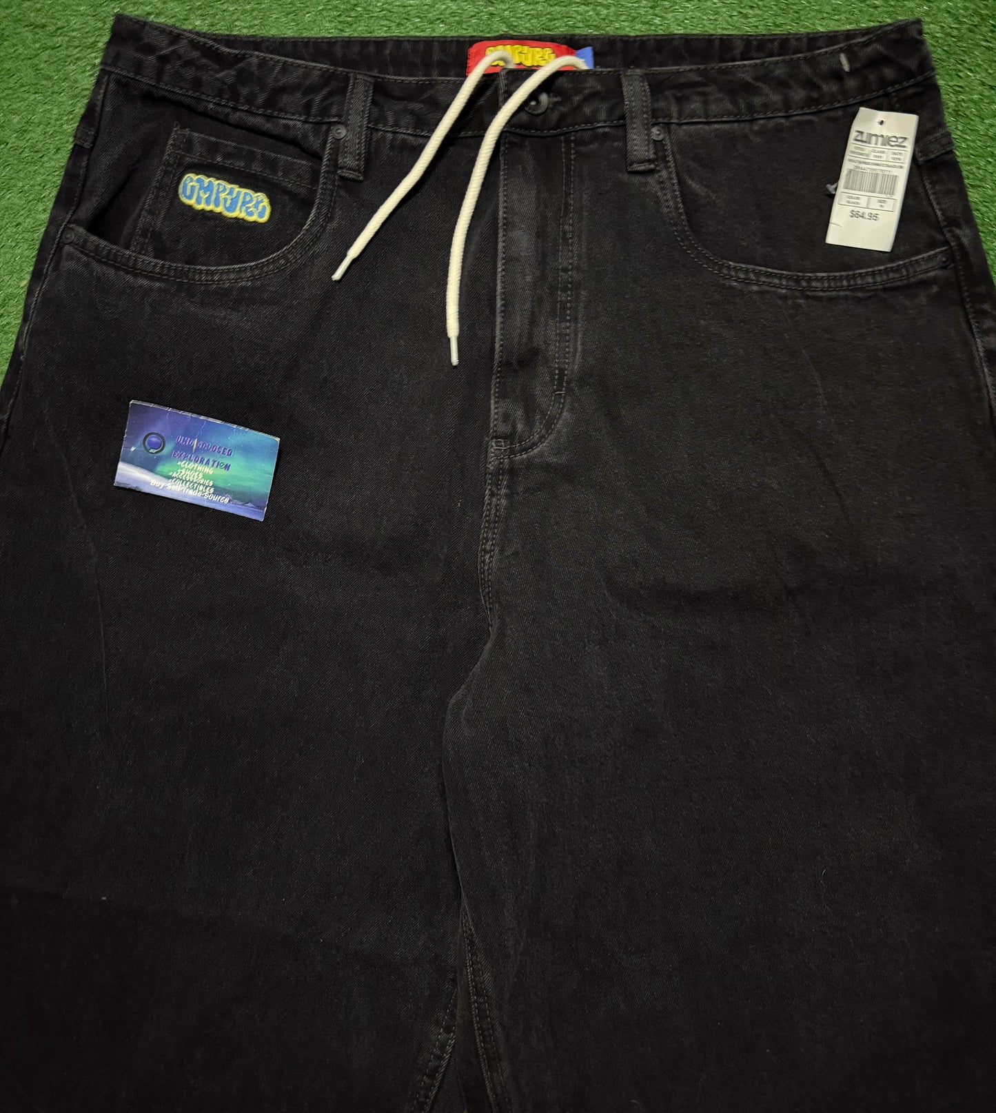 Empyre Baggy Jeans Black