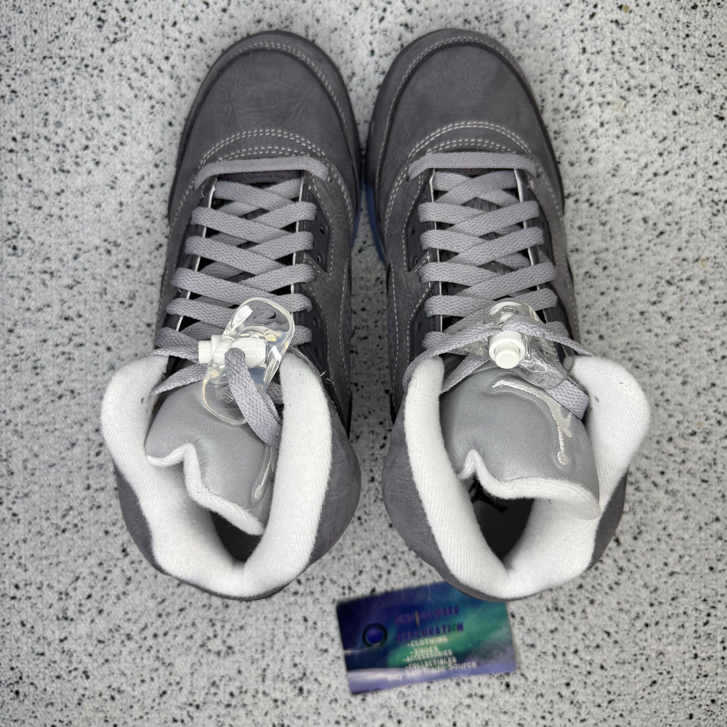 Jordan 5 Wolf Grey