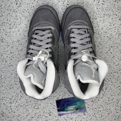 Jordan 5 Wolf Grey