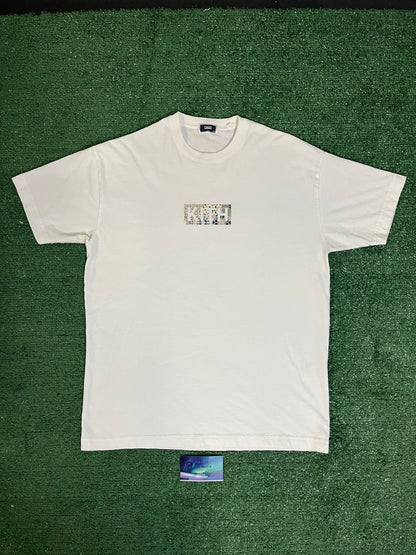 Kith tile box logo tee