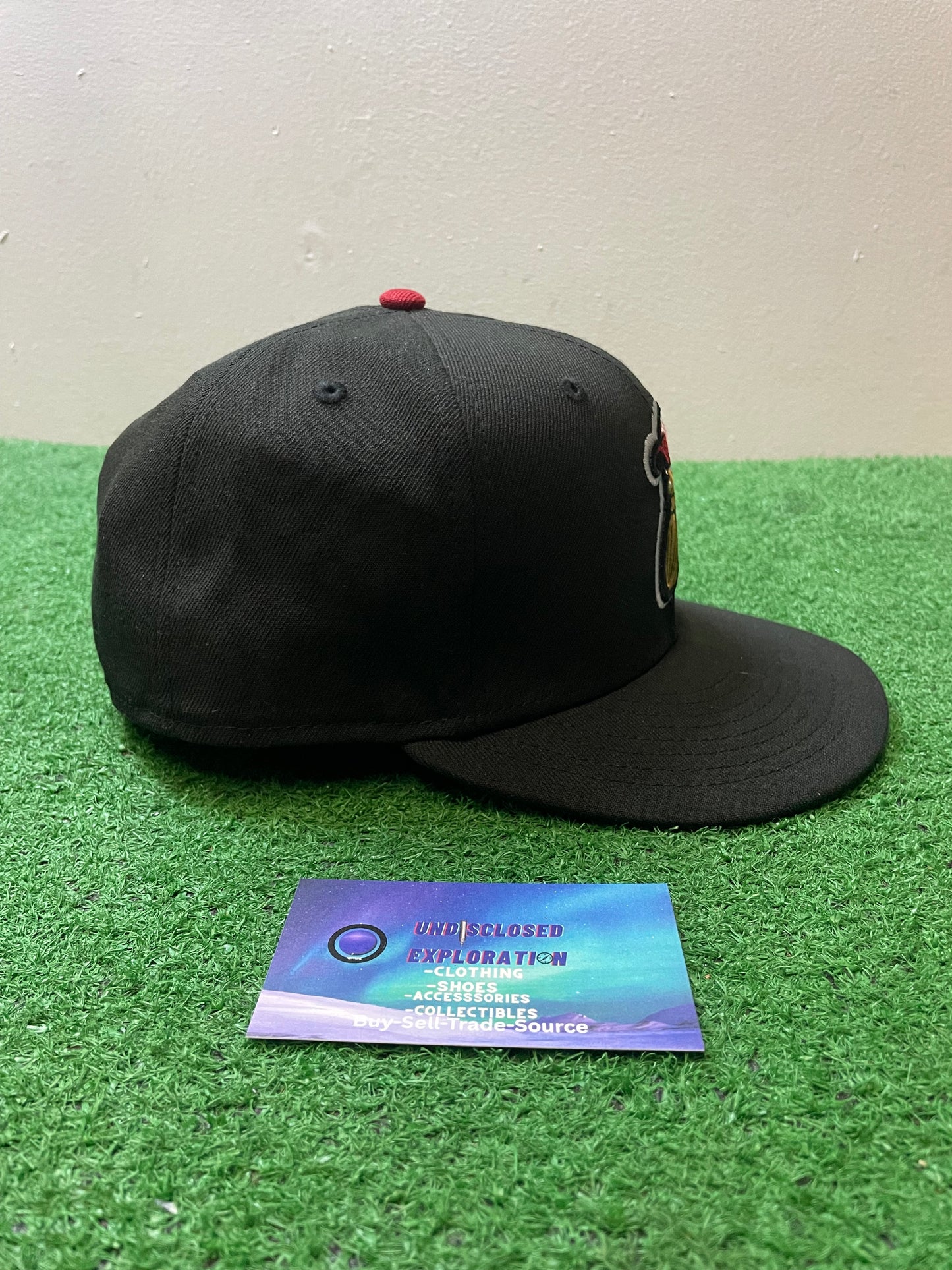 Modesto nuts MLB fitted hat