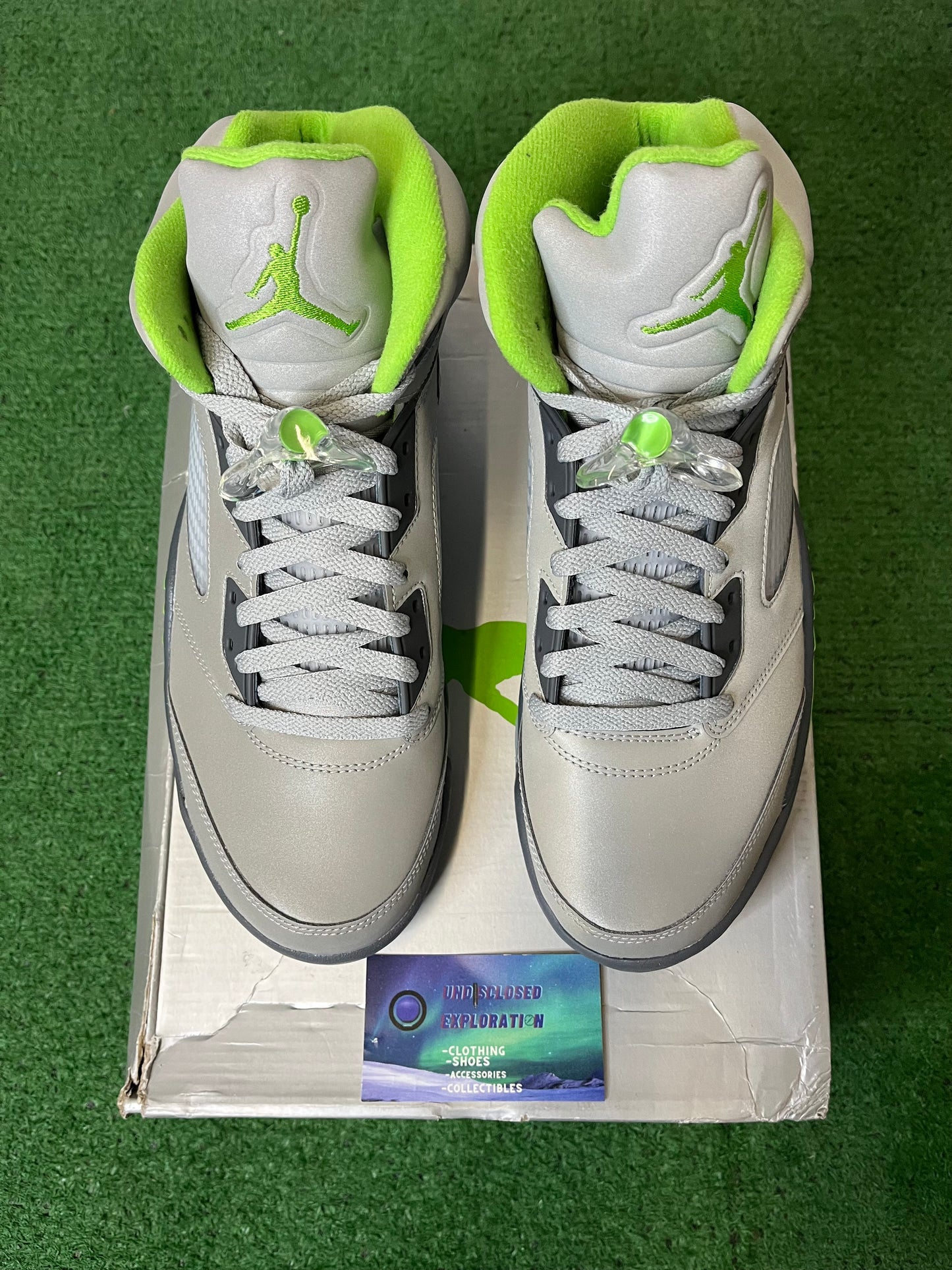 Jordan 5 Retro Green Bean