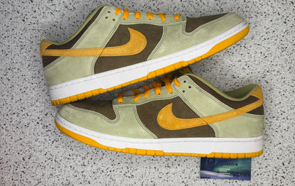 Nike Dunk Low Dusty Olive 14 Men/15.5 Women “Preowned”