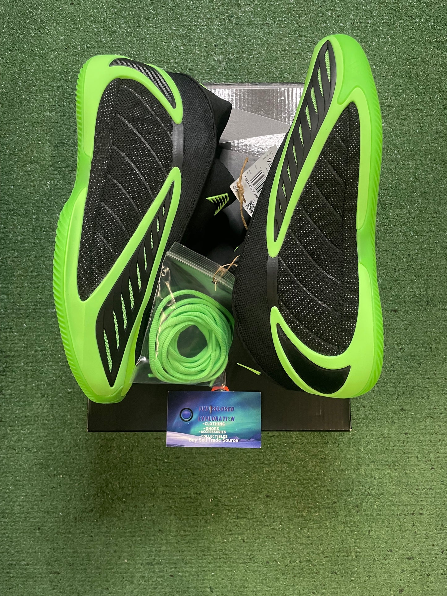 Adidas AE 2 black lime burst