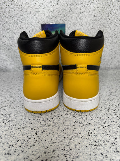 Jordan 1 Pollen 9 Men/10.5 Women “Preowned”