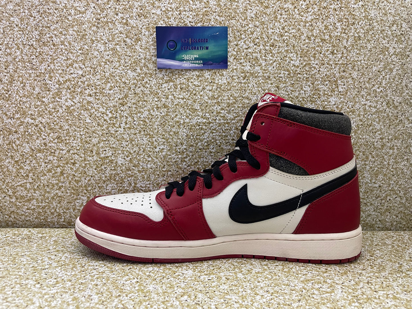 Jordan 1 Lost and found “ Preowned” Size 12 Men