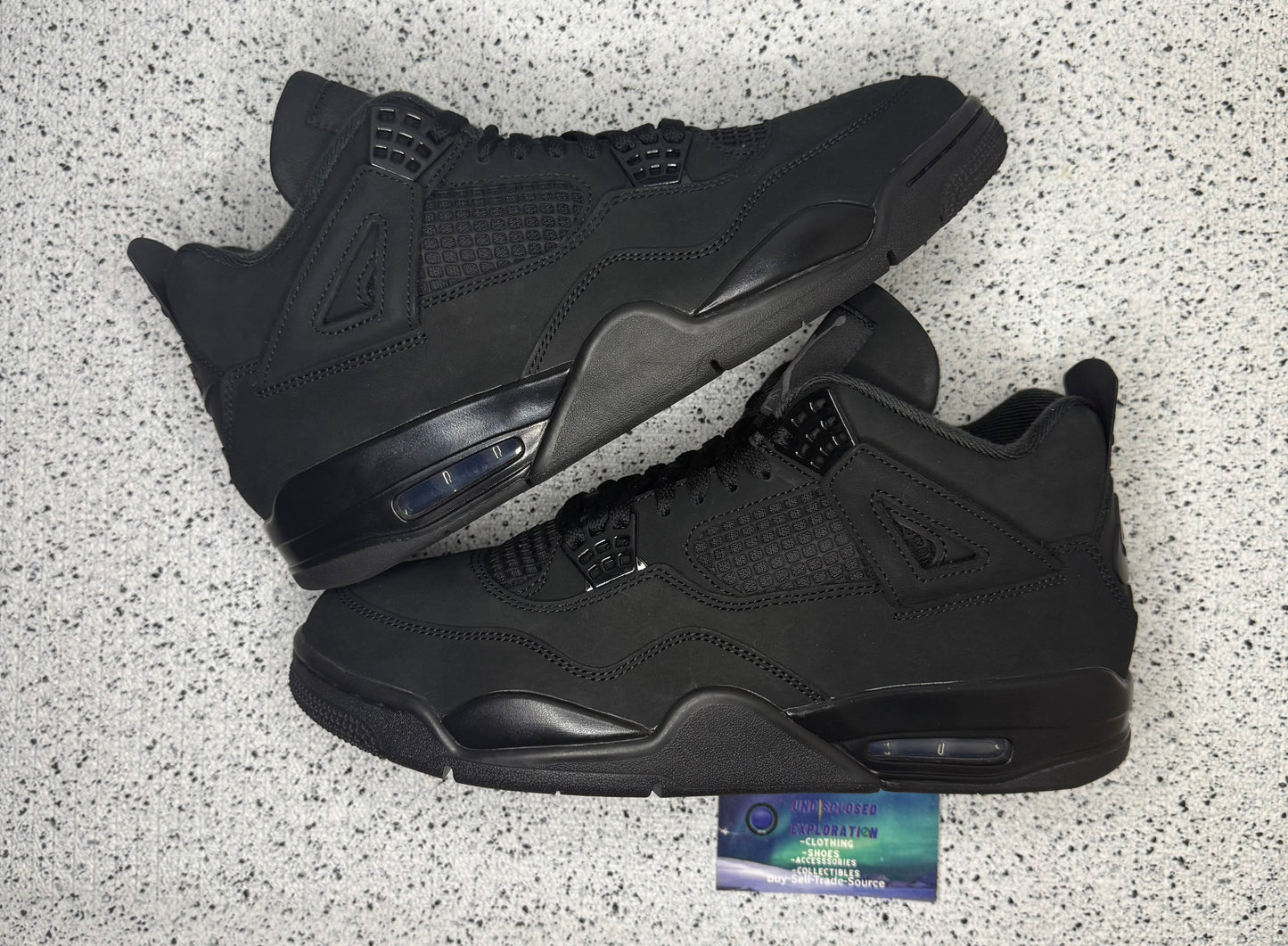 Jordan 4 Black Cat 11 Men/12.5 Women “Preowned”
