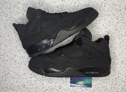 Jordan 4 Black Cat 11 Men/12.5 Women “Preowned”