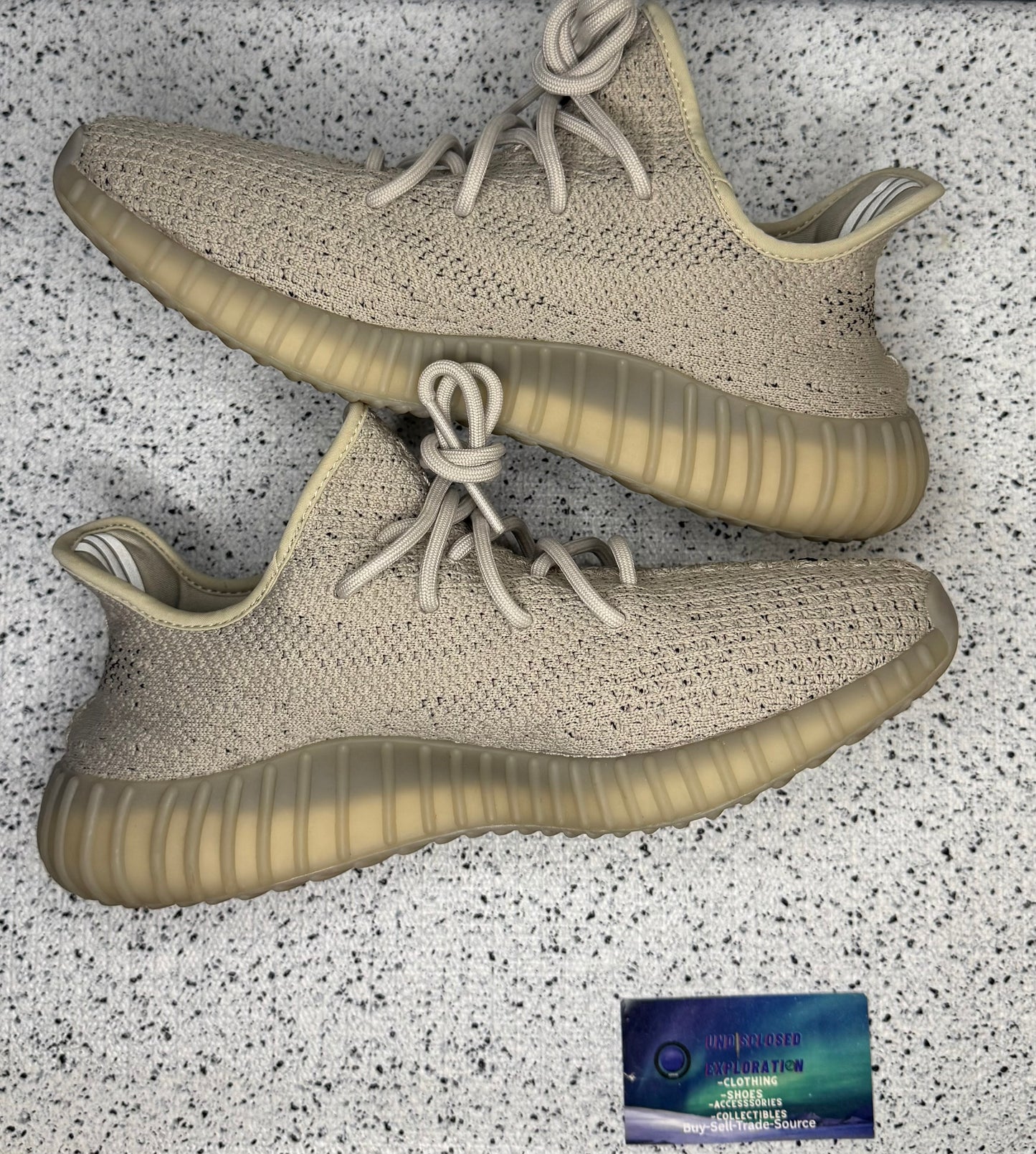 Adidas Yeezy 350 Slate 9 Men/10.5 Women “Preowned”