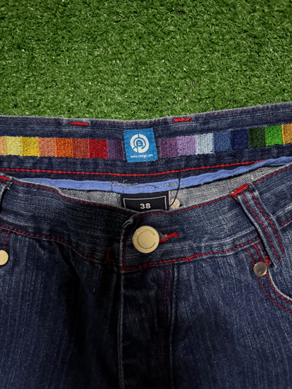 Vintage Coogi Jorts y2k