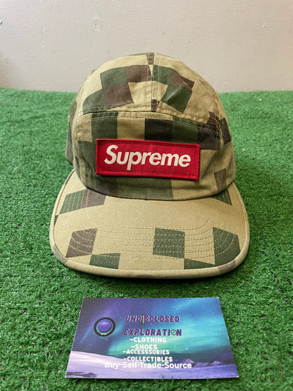 Supreme Military Camp 
Olive Digi Camo hat