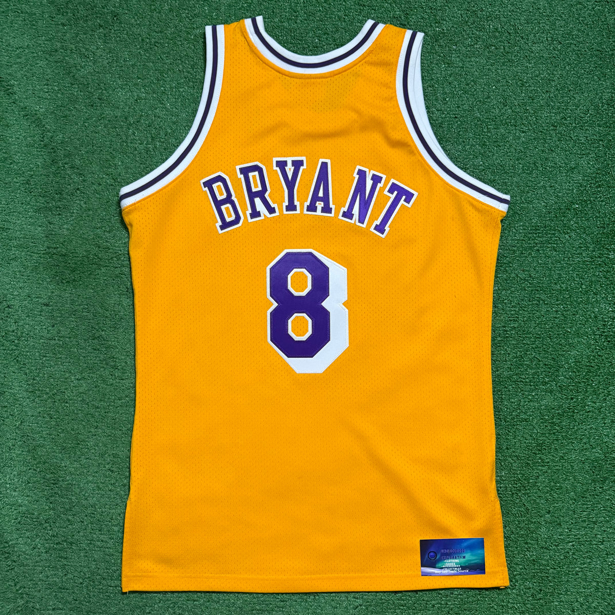 Kobe Bryant Los Angeles Lakers Mitchell & Ness 96-97 Rookie Authentic Stitched Jersey