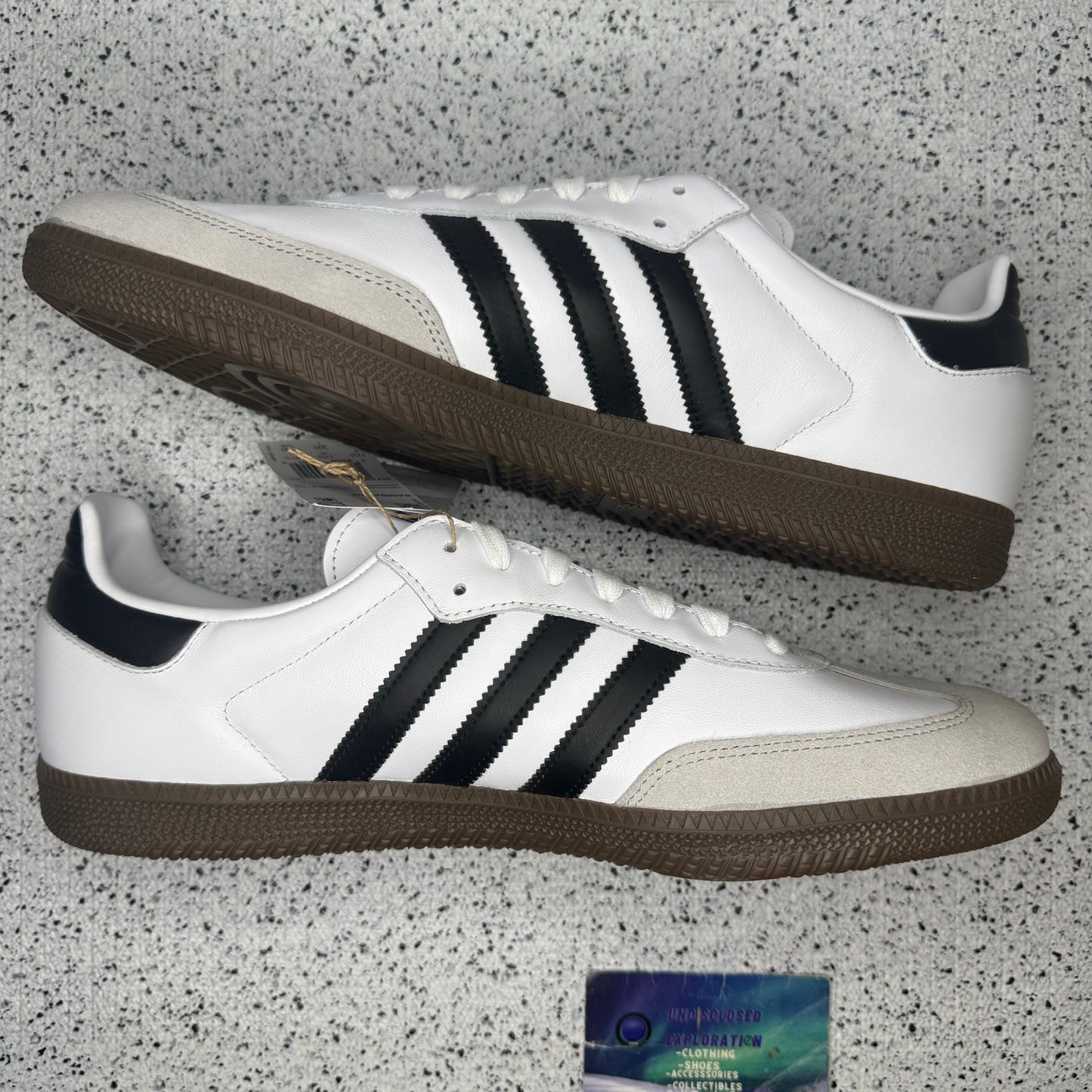 Adidas Samba Cloud White Core Black