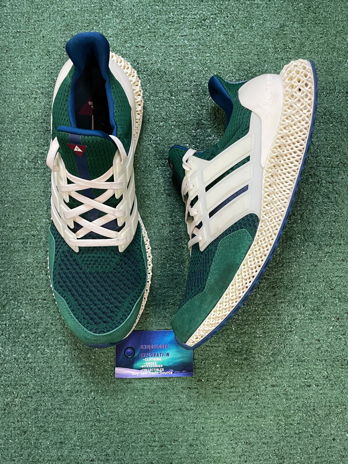 Adidas ultraboost packer 4D Size 13men/14.5women