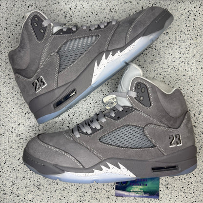 Jordan 5 Wolf Grey 11 Men “Preowned”