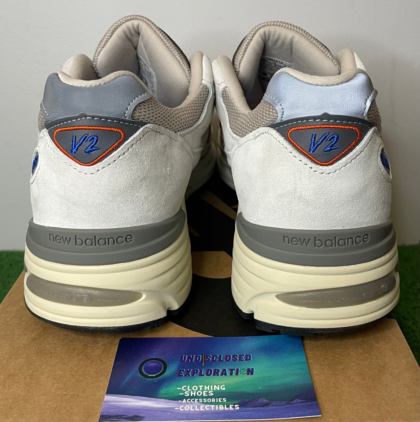 New balance 991v2 kith madison square Garden