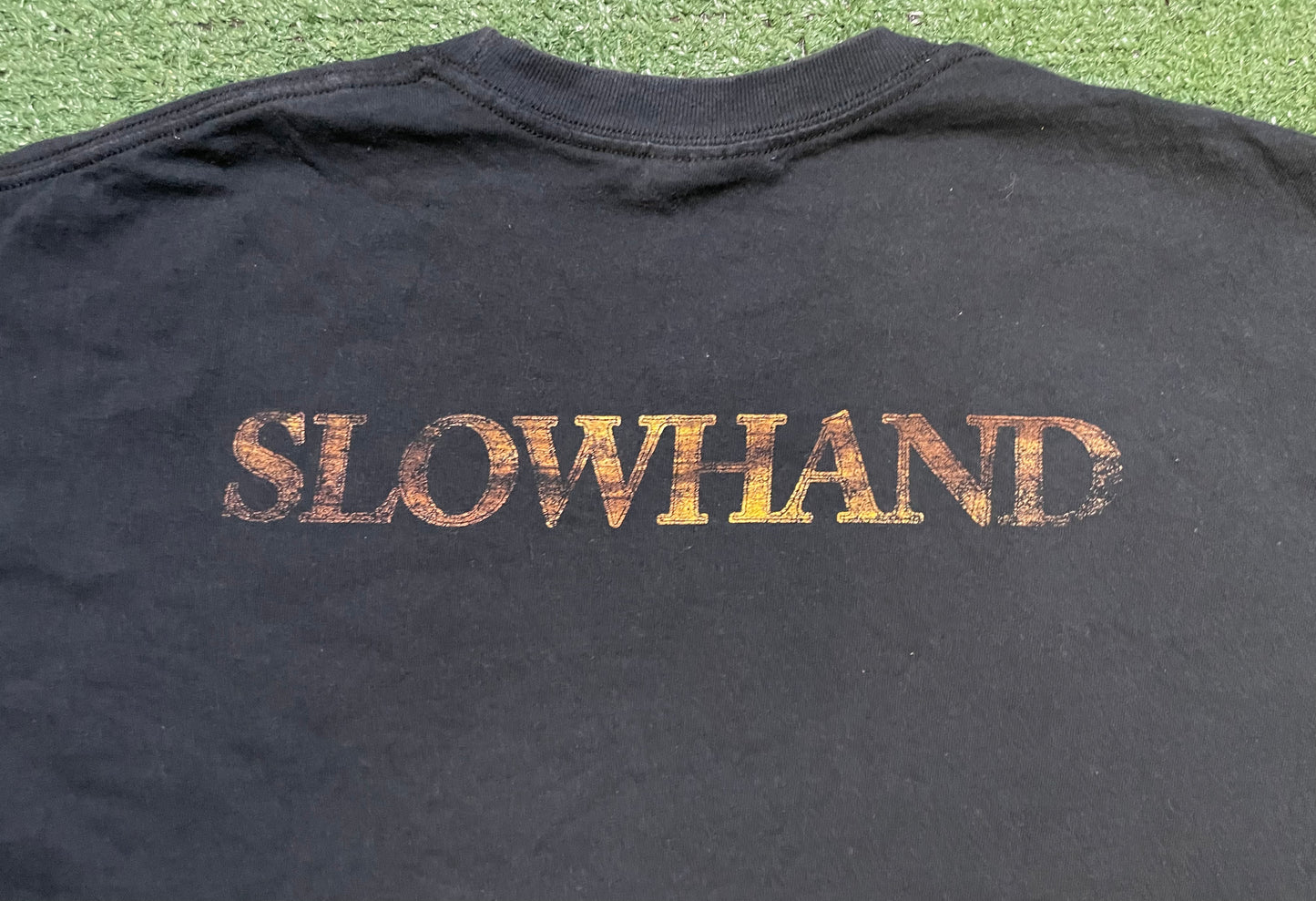 Vintage  1990s Eric Clapton slowhand tour tee