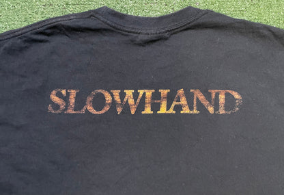 Vintage  1990s Eric Clapton slowhand tour tee