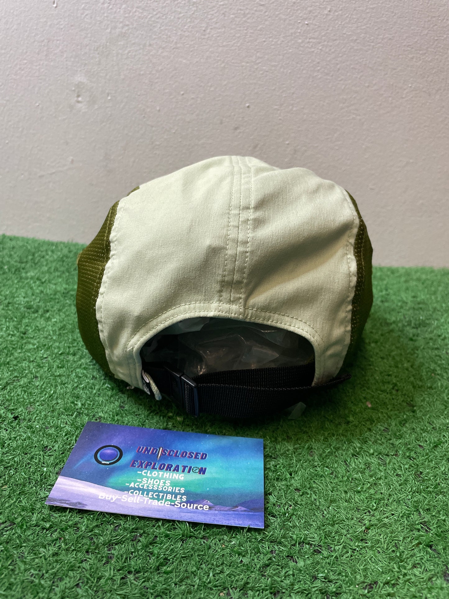 North Face class V camp olive hat