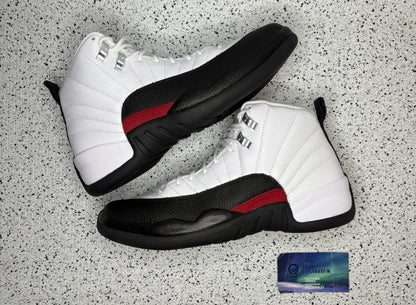 Jordan 12 Taxi Flip