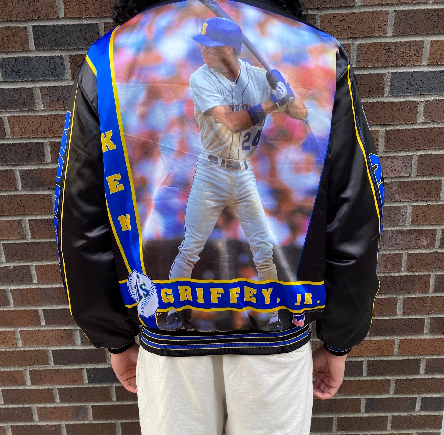 Vintage Ken Griffey jr star line jacket