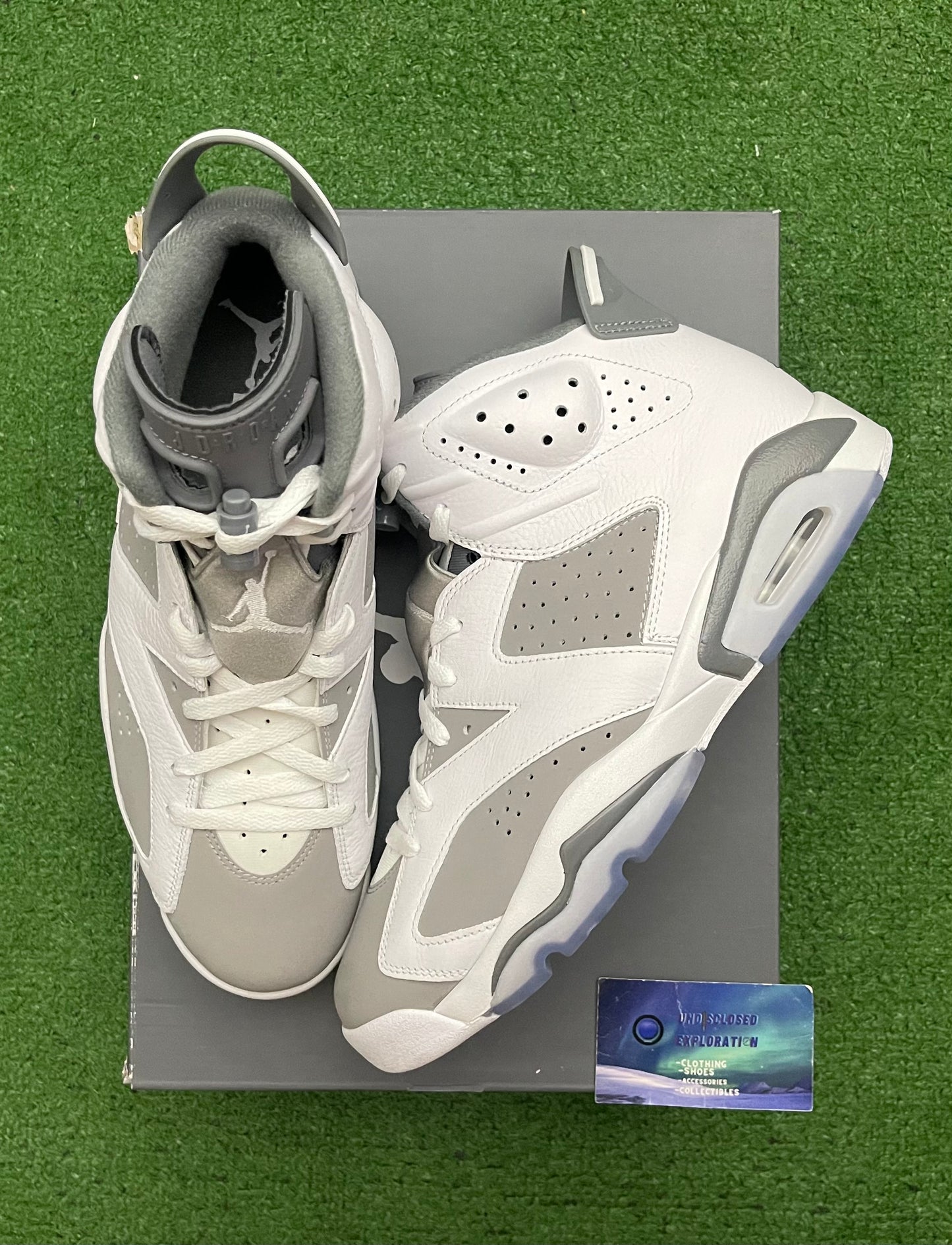 Jordan 6 Cool Grey