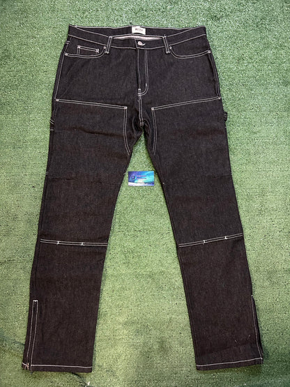 Mint crew Los Angeles black carpenter denim